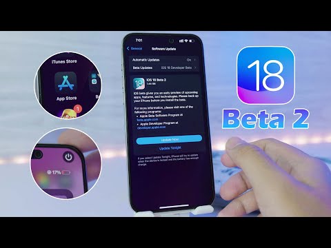iOS 18 Beta 2 – NEW Features & Performance