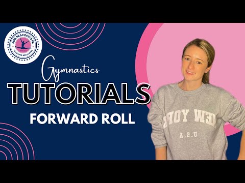 How To Do a FORWARD ROLL - Gymnastics Tutorial | Beginner Gymnastics