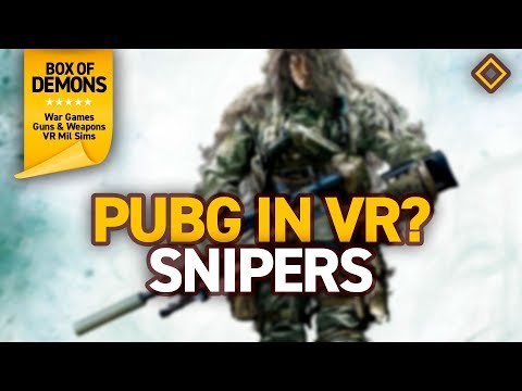 PUBG VR - Standout - I Struggle At Being A Sniper