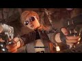 Mortal Kombat 11 Cassie Cage Vs Frost Interactions Dialogues