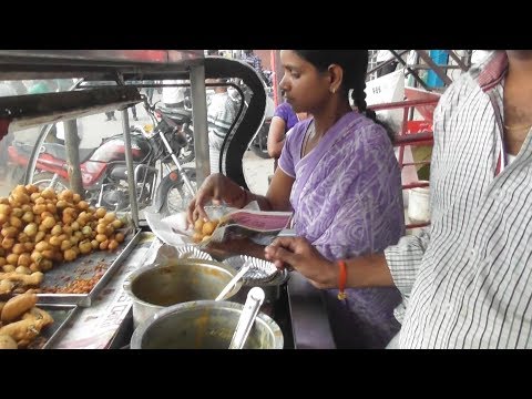 All are Crazy for Punugulu | Hyderabad Street Food