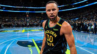 Stephen Curry Best Clutch Career Plays but They Get Increasingly More Impossible