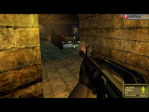 Shadow Force: Razor Unit (2002) - PC Gameplay / Win 10