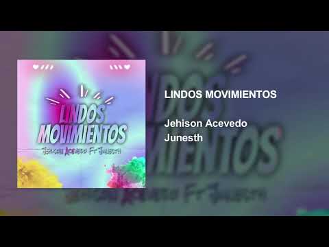 Lindos Movimientos ❌ Jehison Acevedo Ft Junesth ( Audio/ Letra Oficial )