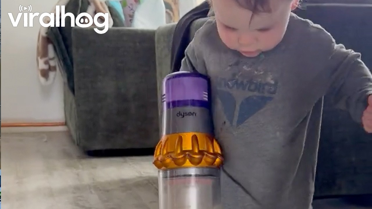 Pro Tip: Shorten the Vacuum Cleaner to Make Child Labor Easier || ViralHog