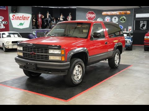 1992 Chevrolet Blazer (CC-1873486) for sale in Homer City, Pennsylvania
