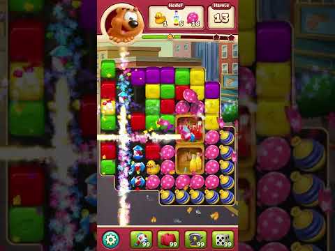 Toon Blast Level 6385 ??!! 🌛 🌞 🌜