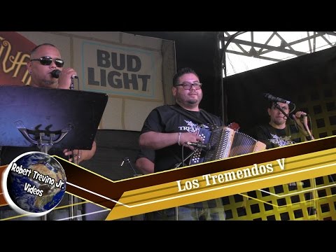 Los Tremendos V at The Tejano Conjunto Festival 2016