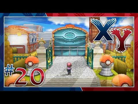 Pokémon X and Y Walkthrough - Part 20: The Pokéball Factory's Capture