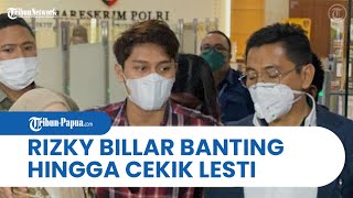 Kronologi Dugaan KDRT yang Dialami Lesti Kejora, Rizky Billar Disebut Banting hingga Cekik Istrinya
