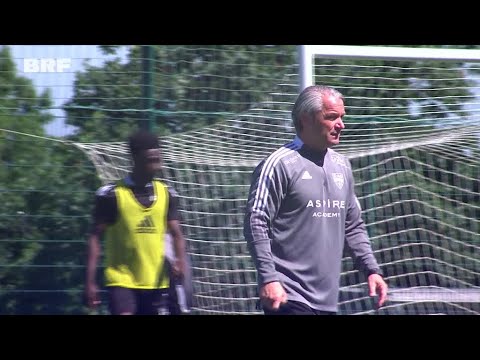 Trainingsauftakt der AS Eupen mit Bernd Storck