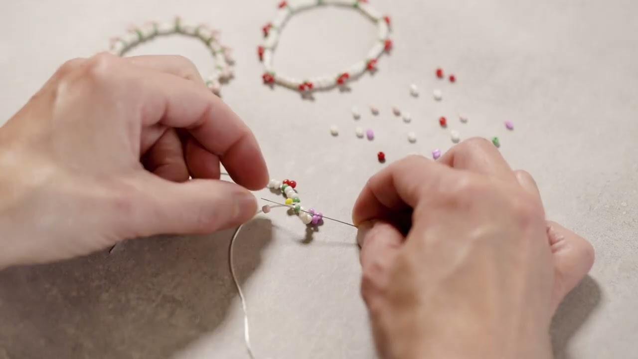 Creativ Company Kits de bricolage pour bijoux DIY Kit Des couleurs vives