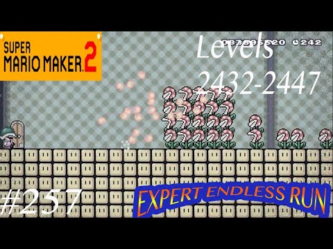 Endless Challenge #257 (Expert Difficulty) Super Mario Maker 2