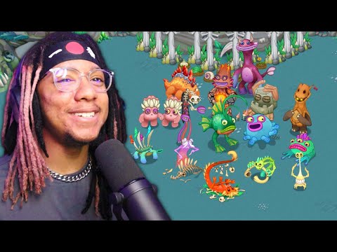 MY SINGING MONSTERS BONE ISLAND IS HYPE