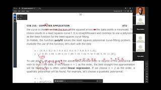 Polynomials in MATLAB | Pivot Table in EXCEL