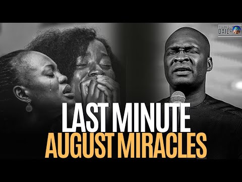 [MON, AUG 28TH] RECEIVE YOUR LAST-MINUTE MIRACLES IN AUGUST 2023 |  APOSTLE JOSHUA SELMAN