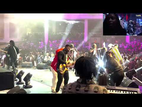 I played the bass LIVE with EBEN (TAPE 2025 OIL ON MY HEAD BASS CAM)| unforgettable praise session