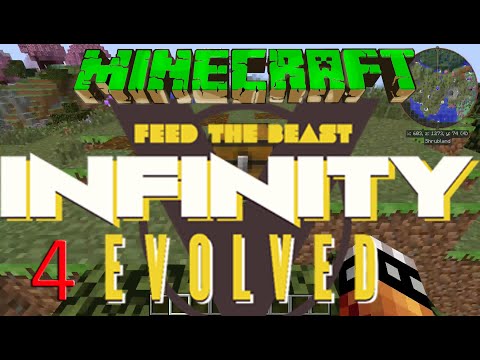 FTB Infinity Evolved Hints, Tips, and Suggestions 4