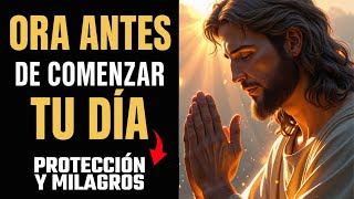 ORACIÓN DE LA MAÑANA PODEROSA PARA EMPEZAR EL DÍA CON FE, PROTECCIÓN Y MILAGROS