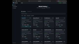 AI Runway ✈️ Demo - Kubernetes Platform for LLM Inference (Common API + UI)