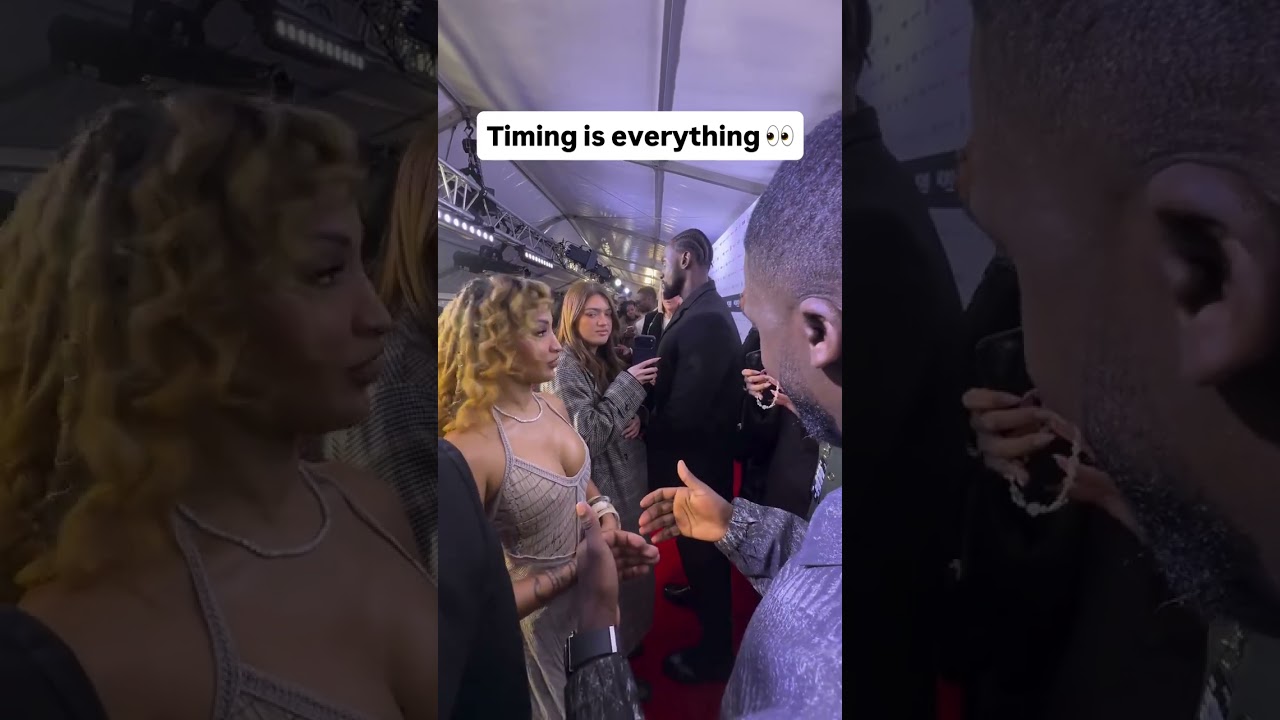 Timing is everything 👀 shenseea #djagonline #teamag #ukdj #tiktokdj #djlife moboawards AG Fest