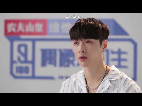 [Eng Sub] 180203 Yixing on trainee performance & ranking - Idol Producer Ep 3 behind the scene Lay