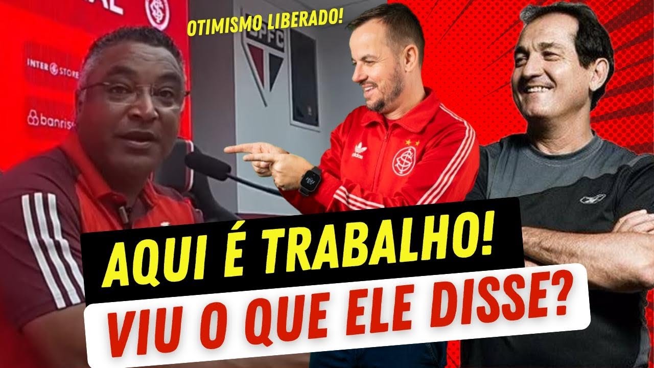 OTIMISMO PARA O TÍTULO??? | ROGER CITA MURICY E REVELA O SEGREDO DO INTER | DUAS MUDANÇAS NO TIME