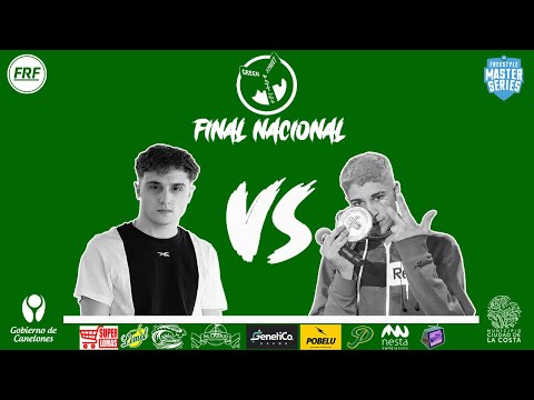 Alexunder Vs Hammer - 4tos de Final - Green Street Battles Final Nacional 2022