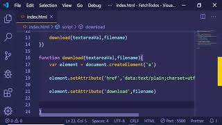 How to Download File From Server Using Javascript | Javascript File Download Example For Beginners