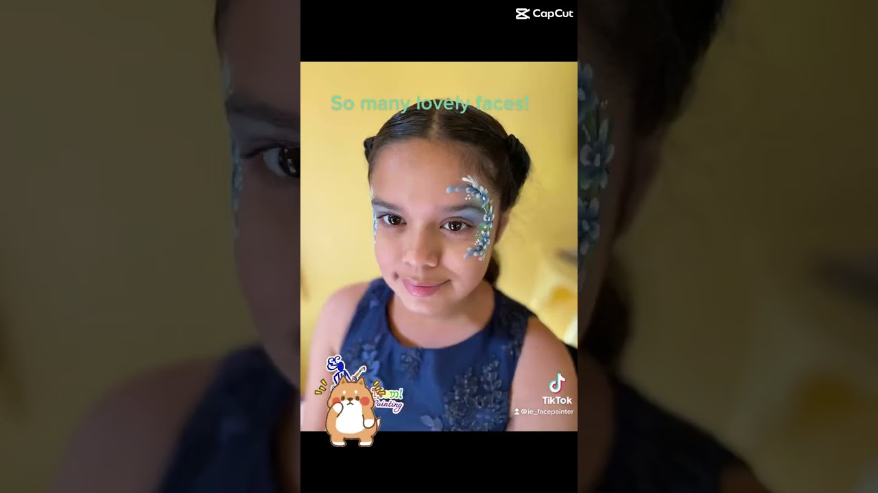 Promotional video thumbnail 3 for Art-Z Mom Face Painting Services