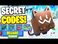 ALL CODES Bubble Gum Simulator INFINITY XMAS CODES ROBLOX