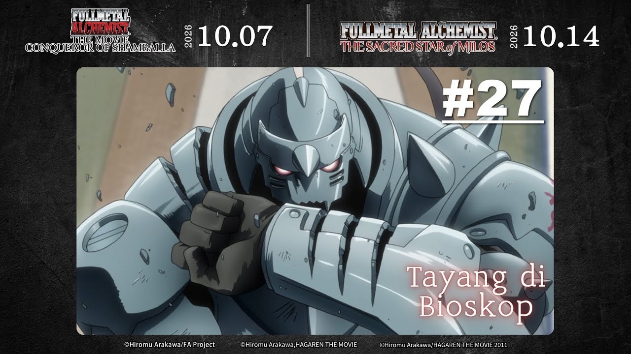 Fullmetal Alchemist: BROTHERHOOD - Episode 27 [Takarir Indonesia]