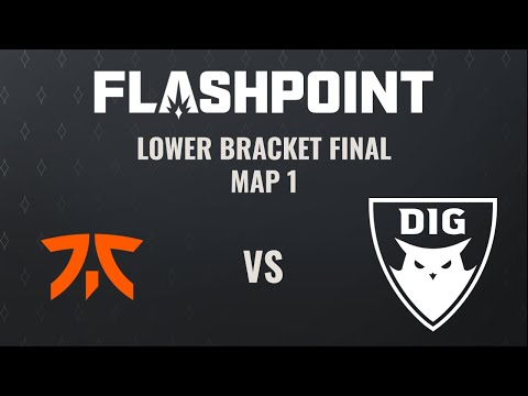 Fnatic vs Dignitas VIE - Map 1 (Dust 2) - Flashpoint 2 - Lower Bracket Final