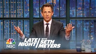 Donald Trump Calls Fox News (And Everyone Else) - Late Night with Seth Meyers