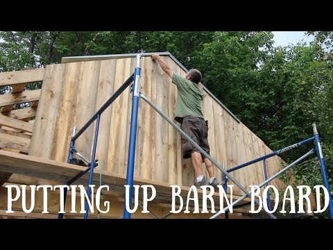 Its Starting to look like an old West town around here!