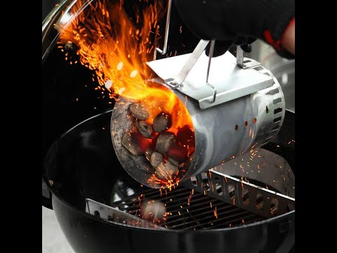 Weber 3-in-1 greito gaisro kamino paleidimo rinkinys video