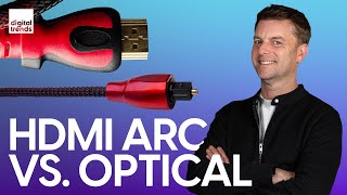 HDMI ARC vs Digital Optical (TosLink)  How to get 