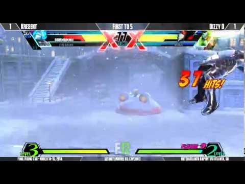 FR17 Team Marq Suite - UMvC3 - Kresent vs DizzyD