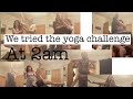 Yoga Challenge Fail Read Bio