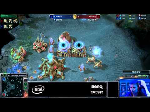 elfi (P) vs Grubby (P) G3 IEM GamesCom Day 3 Group C