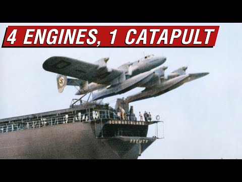 Blohm & Voss Ha-139 | Because Runways Are For Cowards