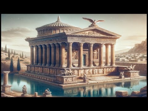 Mausoleum at Halicarnassus/ One of the Ancient World Wonders/ What TV