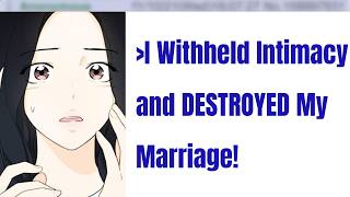 I Rejected My Husband's Intimacy For 3 Years - He Just Filed For Divorce