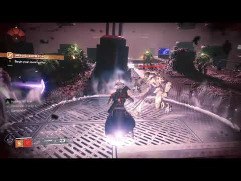 Destiny 2 Season of Arrivals Solstice Begin Your Investigation Heroic Siren Song