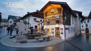SERFAUS AUSTRIA -  A Family Friendly Summer & Winter Holiday Region in Tyrol 8K