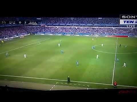 Real madrid vs la curna 3-0 21.08.2017 Full highlights