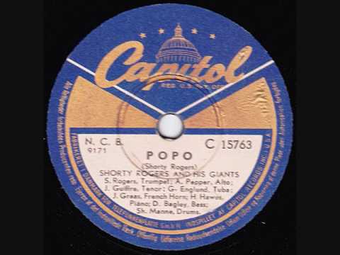 Shorty Rogers & His Giants - Popo - 1951