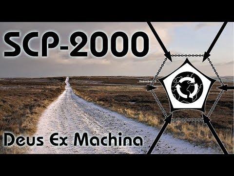 SCP-2000 - Deus Ex Machina (Thaumiel) [PL]