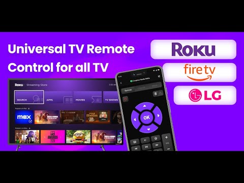 Universal TV Remote For All TV