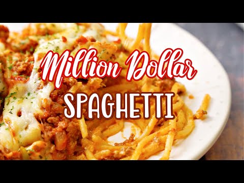 How to make: Million Dollar Spaghetti